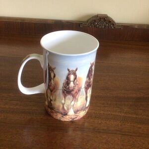 Horse Design Mug